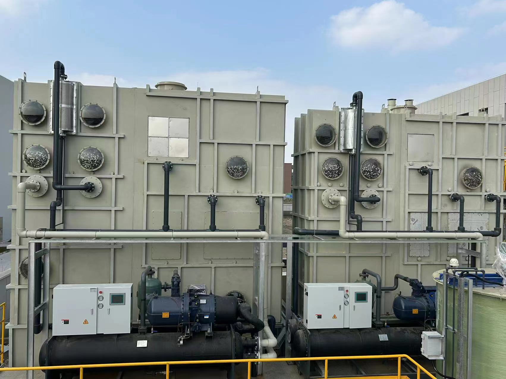 低溫蒸發(fā)器 低溫蒸發(fā)器