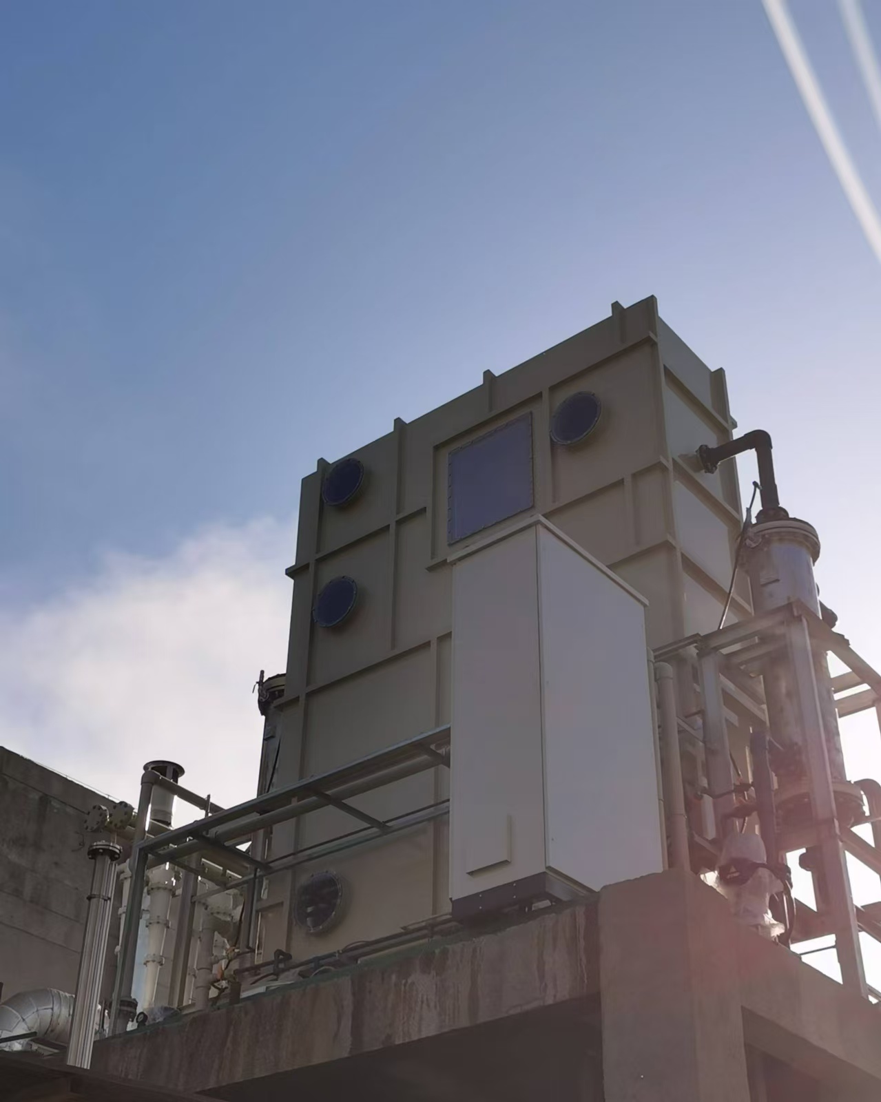 耐酸蒸發(fā)器 耐酸蒸發(fā)器